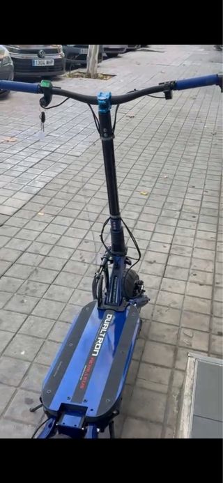 Patinete Eléctrico Dualtron achilleus modificado