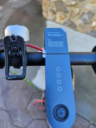 Patinete Eléctrico Xiaomi