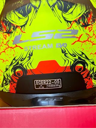 Casco LS2 FF320 Stream Evo