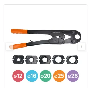 Máquina Prensado Tubería Multicapa Equation