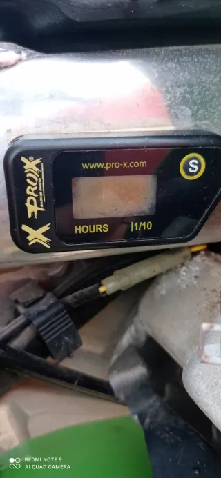 Moto de competición Kawasaki kxf 450cc