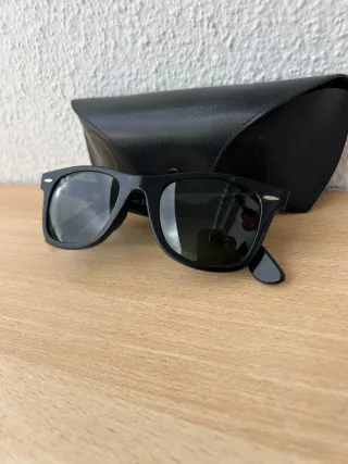 Gafas de sol Ray-Ban negras WAYFARER® originales