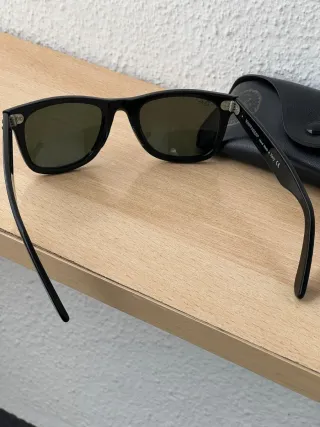 Gafas de sol Ray-Ban negras WAYFARER® originales