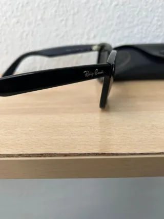 Gafas de sol Ray-Ban negras WAYFARER® originales