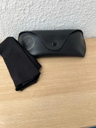 Gafas de sol Ray-Ban negras WAYFARER® originales