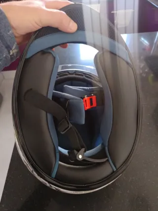 Casco HJC E1 Mujer - Usado 1 vez