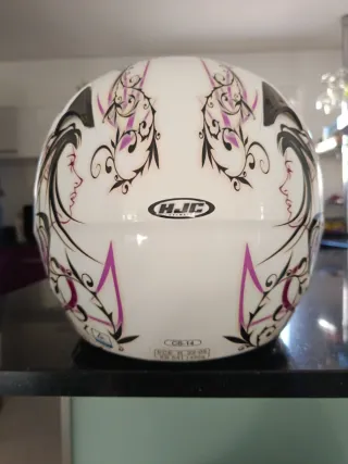 Casco HJC E1 Mujer - Usado 1 vez