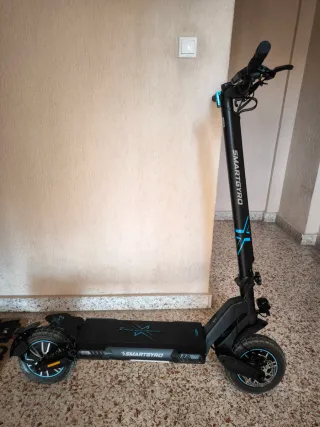 Patinete Eléctrico SmartGyro Dual Max 2