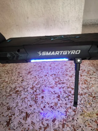 Patinete Eléctrico SmartGyro Dual Max 2