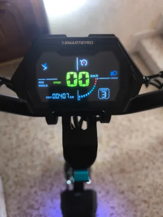 Patinete Eléctrico SmartGyro Dual Max 2