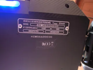 Patinete Eléctrico SmartGyro Dual Max 2