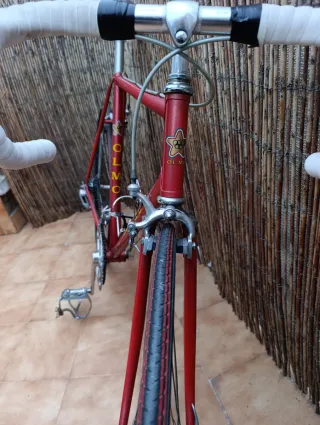 Bicicleta carretera vintage Olmo Roja