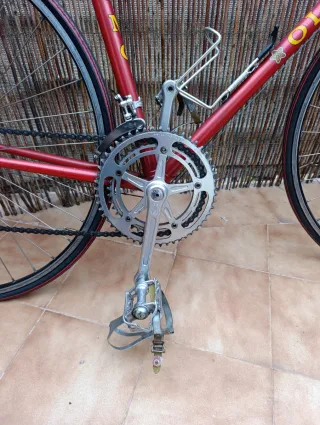 Bicicleta carretera vintage Olmo Roja