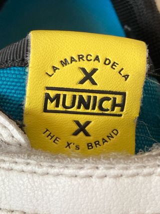 Zapatillas Munich Niña Talla 32