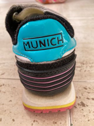 Zapatillas Munich Niña Talla 32