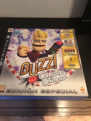 Buzz! Concurso Universal PS3 + Mandos
