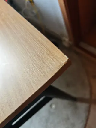 Mesa de escritorio de madera maziza