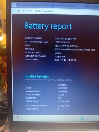 Lenovo IdeaPad 1 Gen 7 15.6 AMD Ryzen 5 7520U