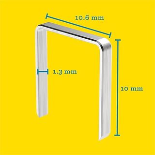 Rapid - Juego de grapas planas nº 140