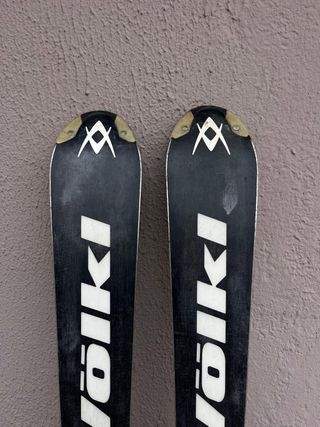 Esquís Völkl Supersport 175cm + Fijaciones Marker