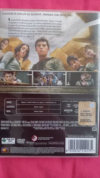 Maze Runner - Il Labirinto DVD