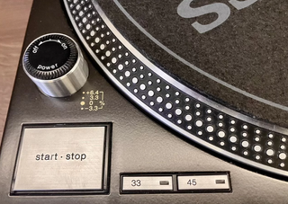 Technics SL-1200 MK6 Tocadiscos