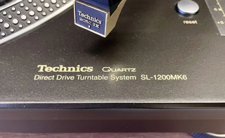 Technics SL-1200 MK6 Tocadiscos