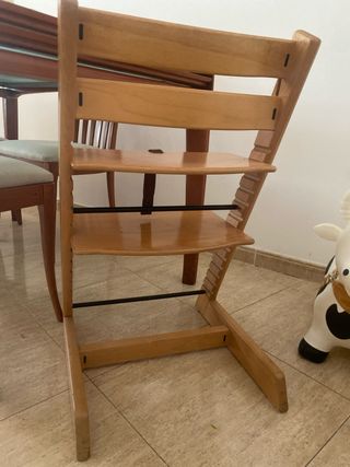 Trona Stokke madera