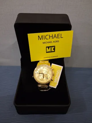 Orologio Michael Kors Donna Dorato