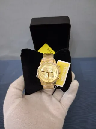 Orologio Michael Kors Donna Dorato