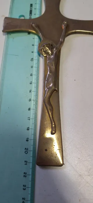 Crocefisso in ottone