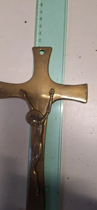 Crocefisso in ottone