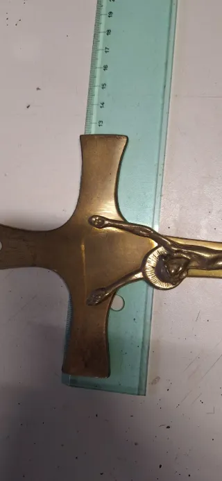 Crocefisso in ottone