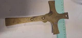 Crocefisso in ottone