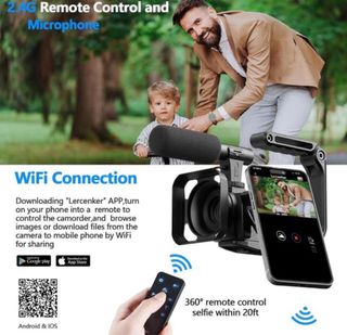 Cámara de vídeo 5K