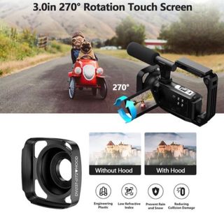 Cámara de vídeo 5K