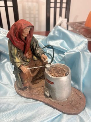 Figura Castañera Decorativa