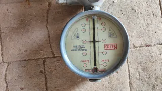 Medidor Bomba Aceite nervi Antiguo