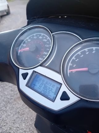 Scooter 125cc Blanca