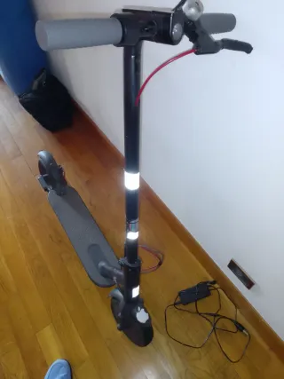 Patinete Eléctrico Xiaomi Gris