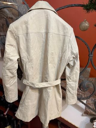 Giacca/Trench Pelle Donna Vintage Anni 90