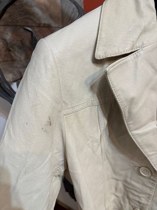 Giacca/Trench Pelle Donna Vintage Anni 90