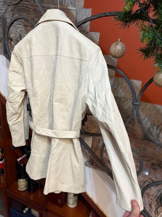 Giacca/Trench Pelle Donna Vintage Anni 90