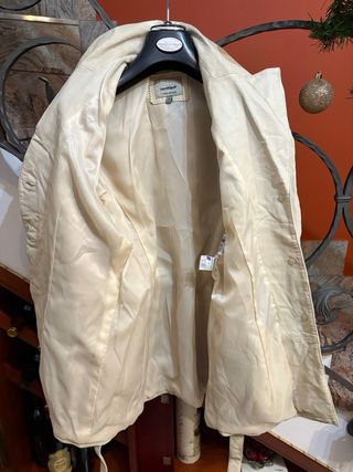 Giacca/Trench Pelle Donna Vintage Anni 90