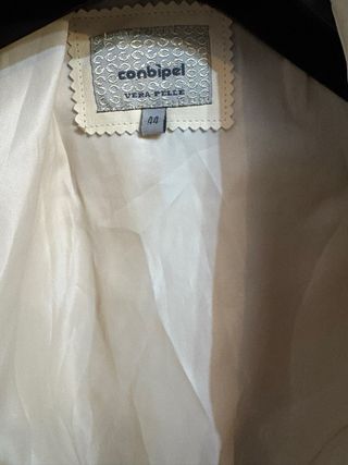 Giacca/Trench Pelle Donna Vintage Anni 90