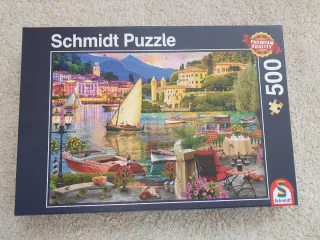 Puzzle Schmidt 500 piezas Lago