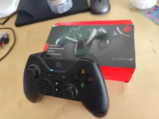 Mando Gioteck WX4 para Nintendo Switch, PS y PC