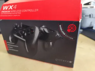 Mando Gioteck WX4 para Nintendo Switch, PS y PC