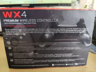 Mando Gioteck WX4 para Nintendo Switch, PS y PC