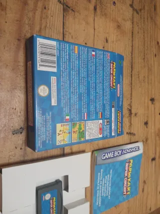 Mario Kart Super Circuit Game Boy Advance Nintendo